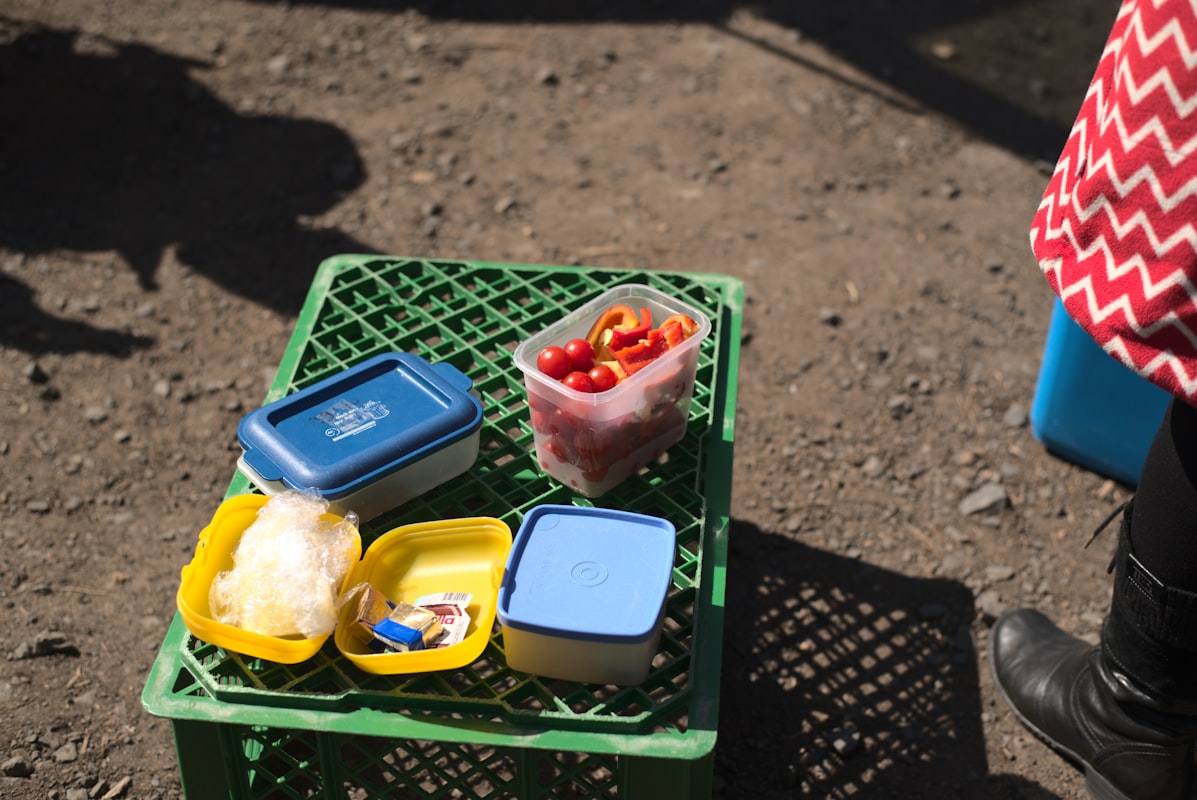 Seasonal produce throughout the year